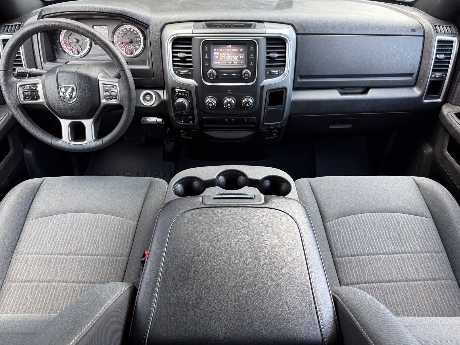 Used 2024 RAM 1500 Warlock AWD/4WD image 4