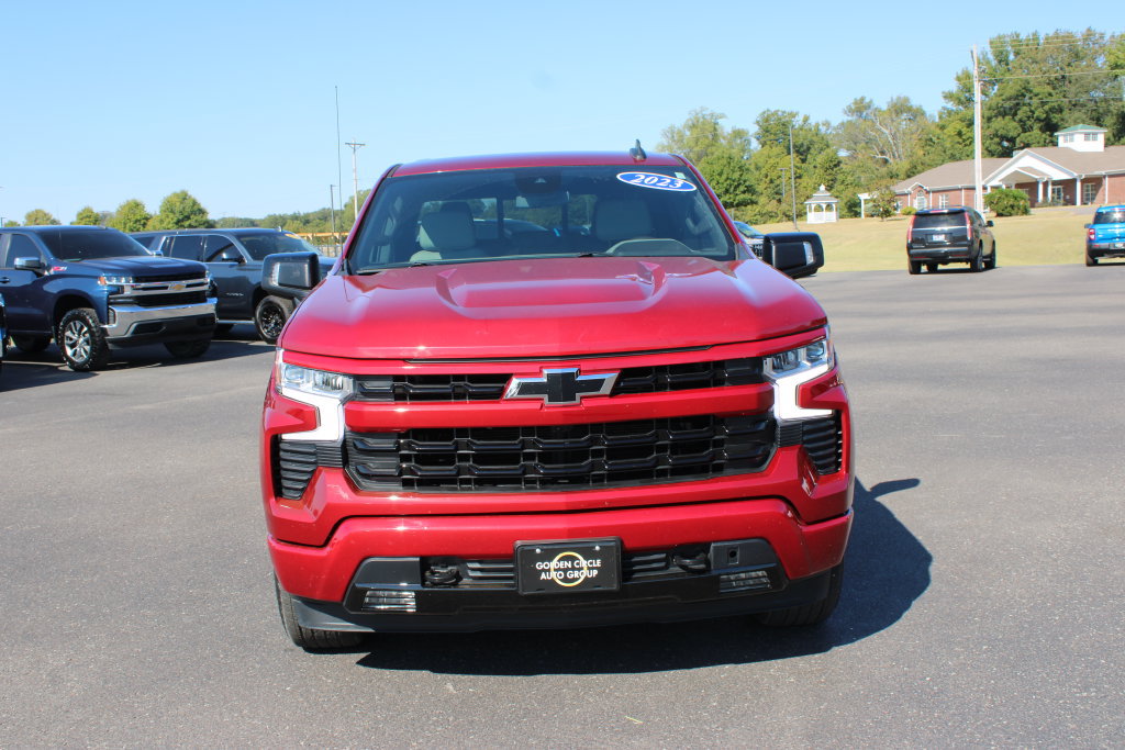 Used 2023 Chevrolet Silverado 1500 RST w/ RST All Star Premium Package AWD/4WD image 3