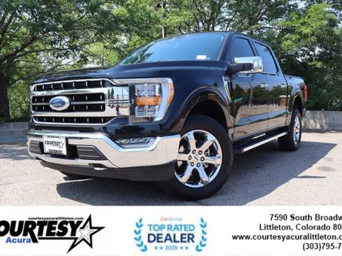 Used 2022 Ford F150 Lariat w/ Max Trailer Tow Package AWD/4WD image 1