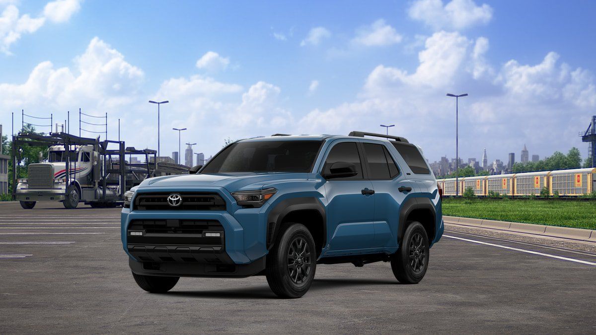 New 2026 Toyota 4Runner SR5 AWD/4WD image 1