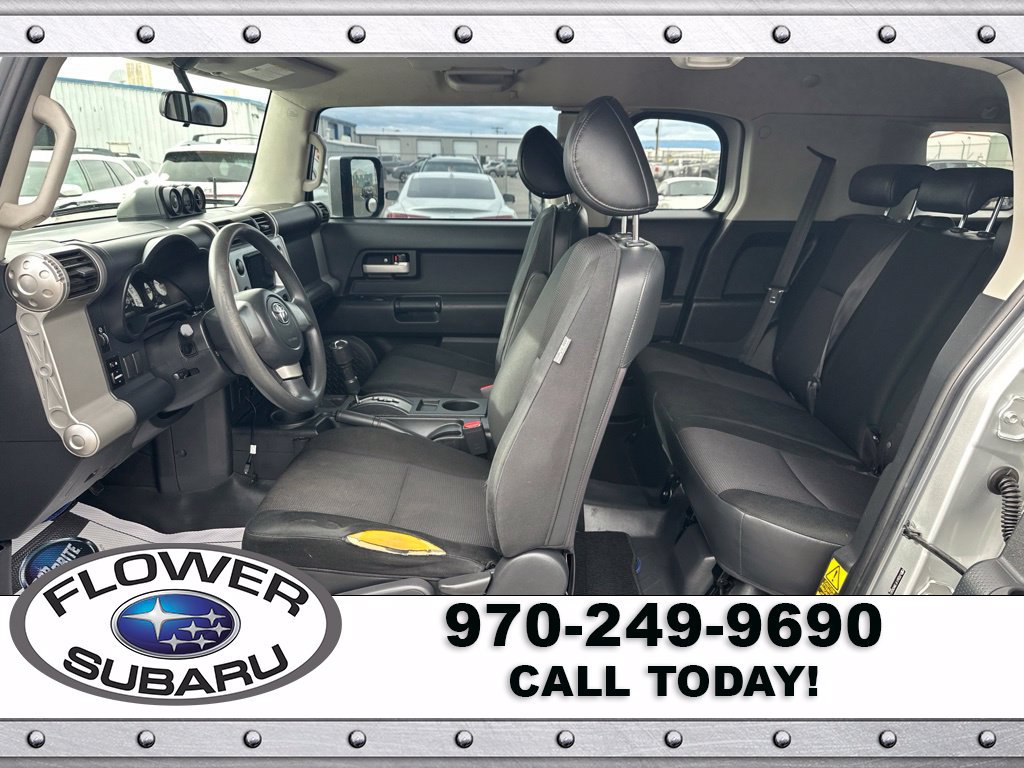 Used 2008 Toyota FJ Cruiser 4WD w/ Convenience Pkg image 19
