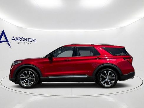 Used 2025 Ford Explorer Platinum w/ Ultimate Package RWD image 2
