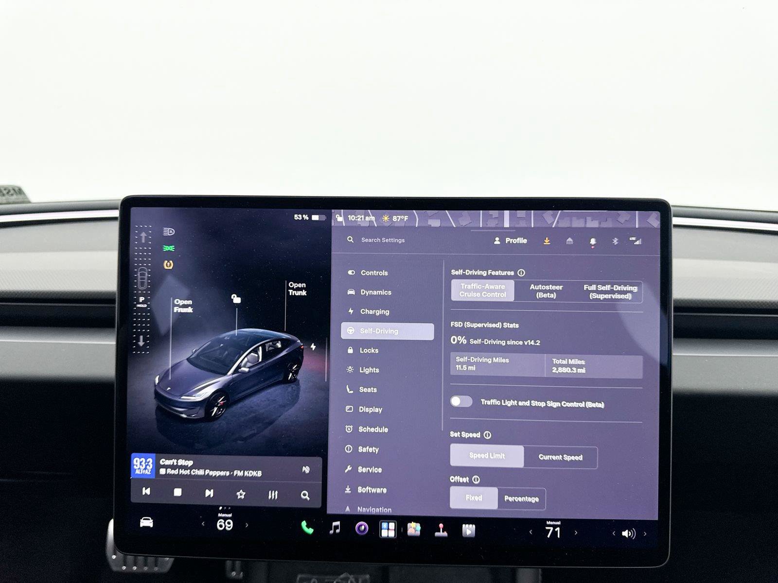 Used 2024 Tesla Model 3 Performance AWD/4WD image 9