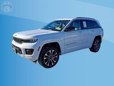 Certified 2023 Jeep Grand Cherokee Overland image 4