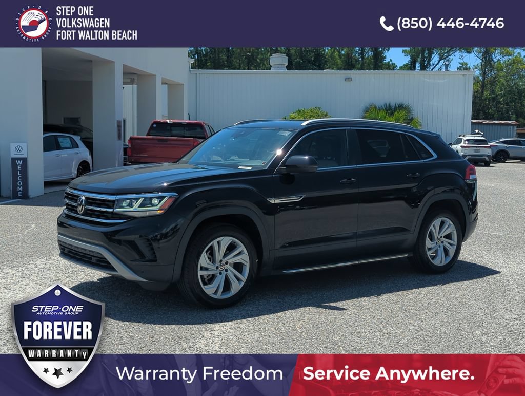 Used 2021 Volkswagen Atlas Cross Sport SEL FWD image 1