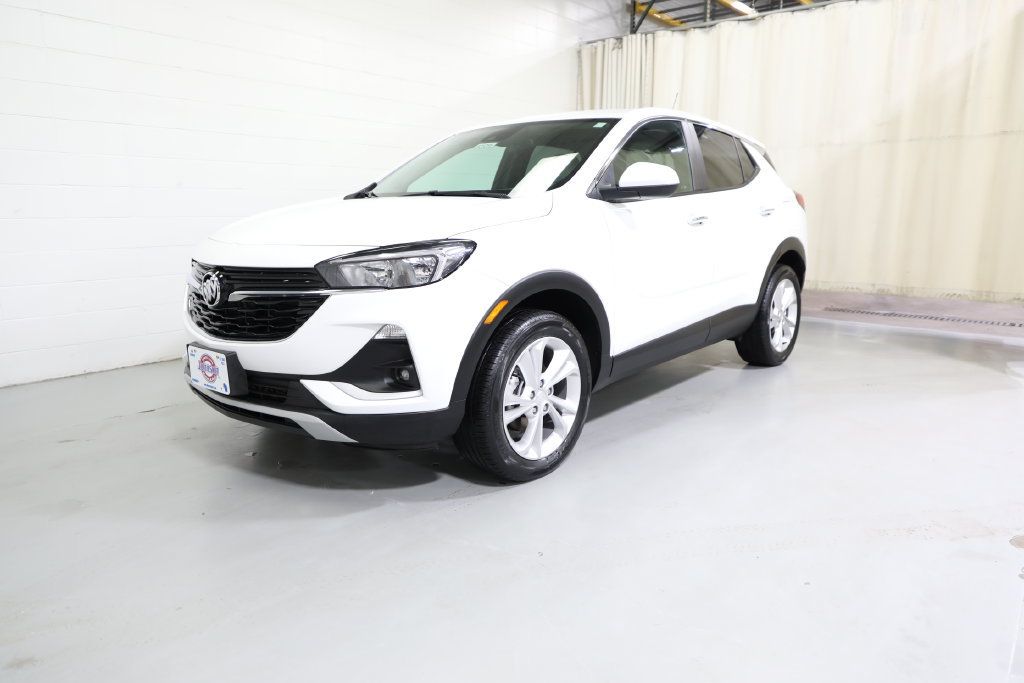 Certified 2023 Buick Encore GX Preferred w/ Cold Weather Comfort Package AWD/4WD image 1