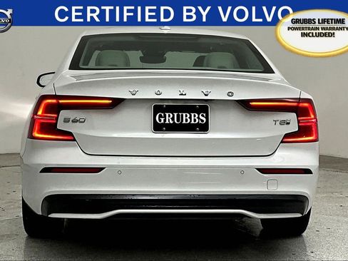 Certified 2025 Volvo S60 T8 Plus image 7