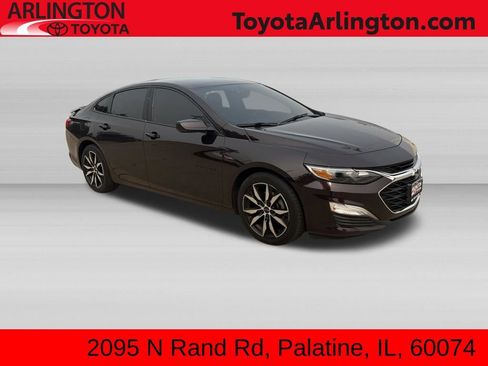 Used 2020 Chevrolet Malibu RS w/ LPO, Convenience Package 1 FWD image 1