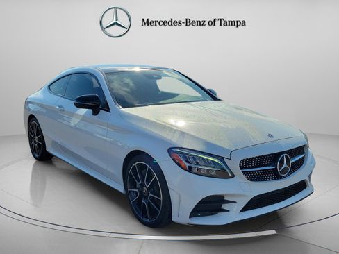 Used 2022 Mercedes-Benz C 300 Coupe image 5