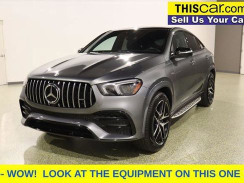 Used 2023 Mercedes-Benz GLE 53 AMG 4MATIC Coupe image 3
