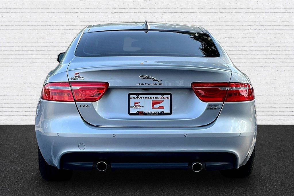 Used 2017 Jaguar XE R-Sport AWD/4WD image 4