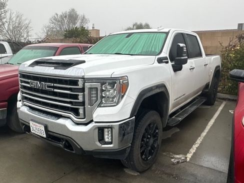 Used 2021 GMC Sierra 2500 SLT w/ SLT Convenience Package image 2