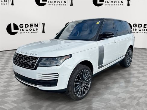 Used 2022 Land Rover Range Rover Westminster Edition image 1