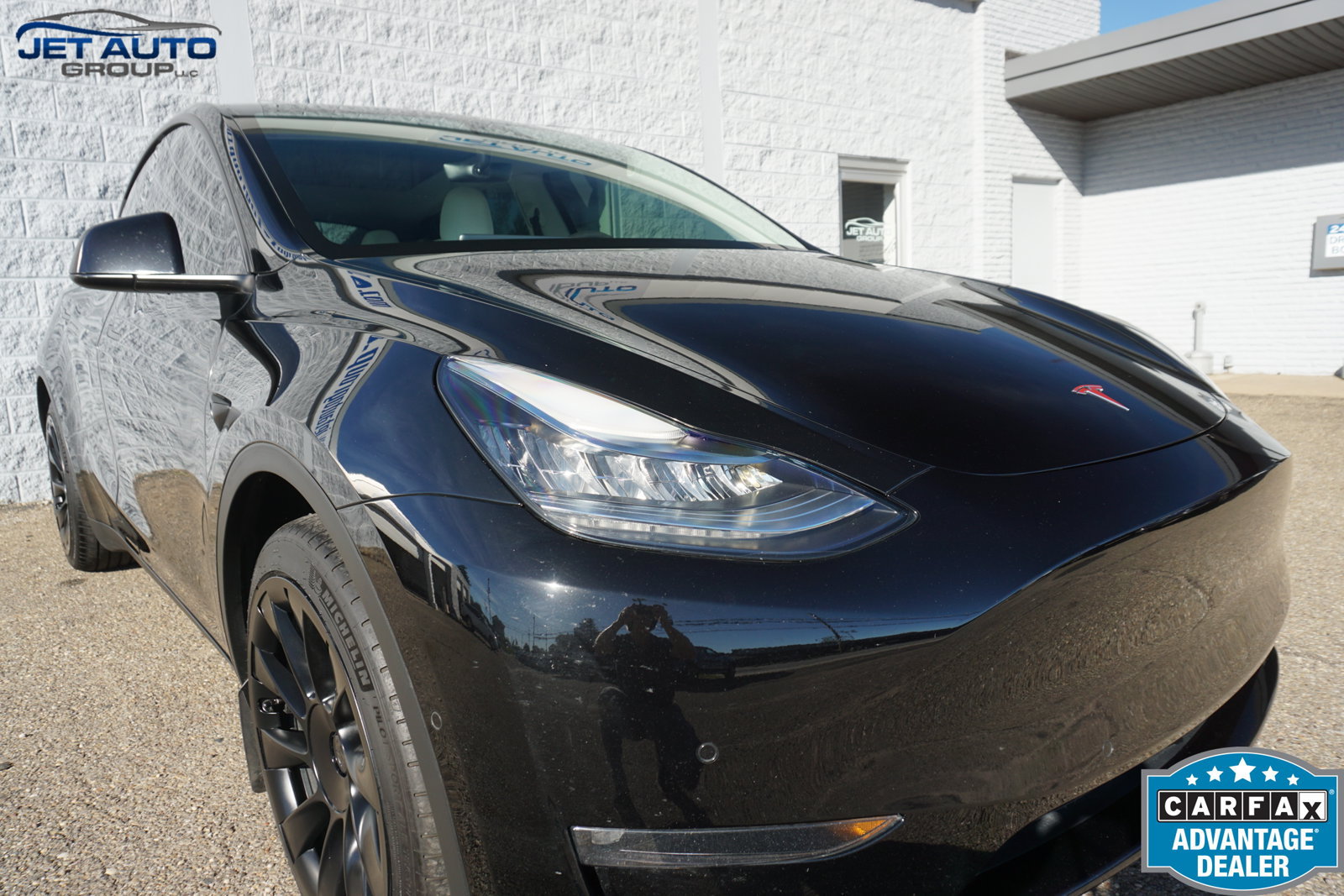 Used 2021 Tesla Model Y Long Range AWD/4WD image 7