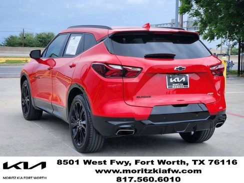 Used 2021 Chevrolet Blazer RS w/ Enhanced Convenience Package FWD image 6
