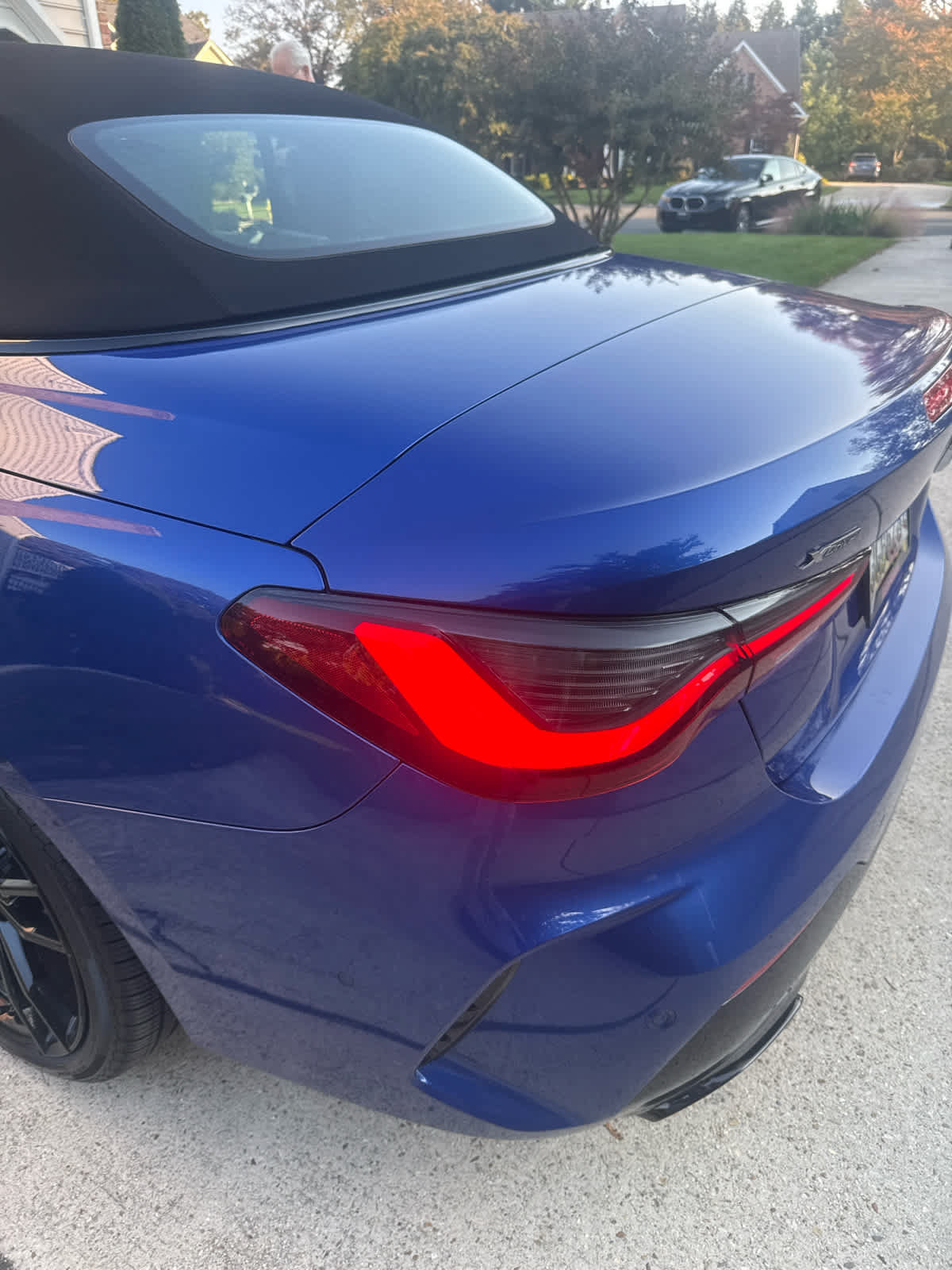 Used 2024 BMW 440i xDrive Convertible AWD/4WD image 3