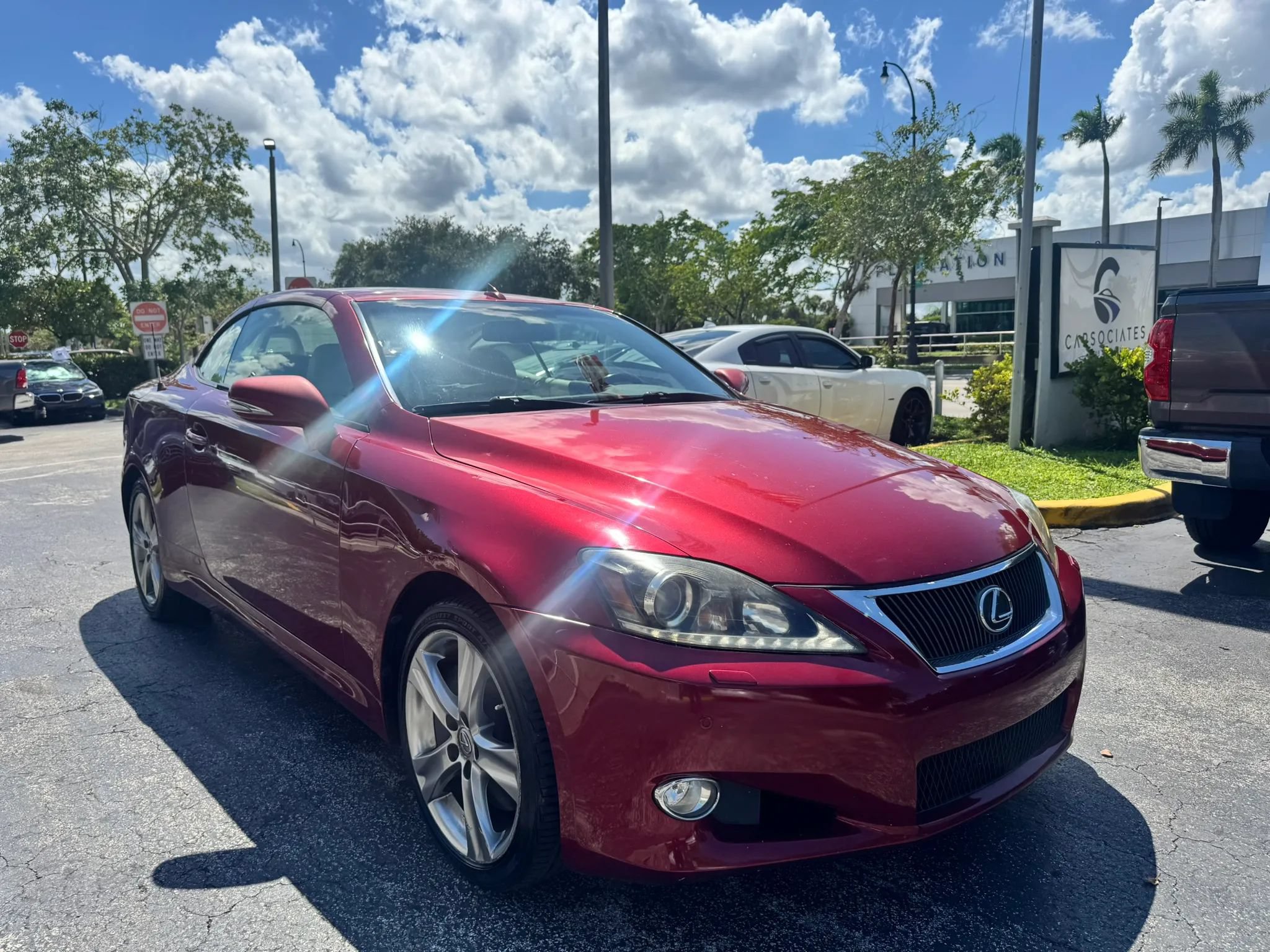 Used 2012 Lexus IS 350C RWD image 3