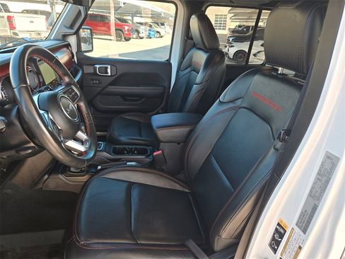 Used 2022 Jeep Wrangler Unlimited Rubicon w/ Steel Bumper Group image 25