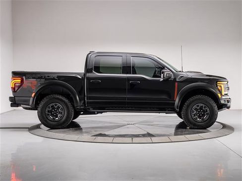 Certified 2025 Ford F150 Raptor w/ Equipment Group 803A Raptor R image 6