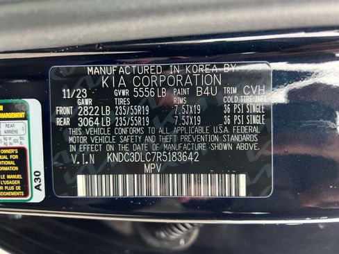 Used 2024 Kia EV6 Wind image 18