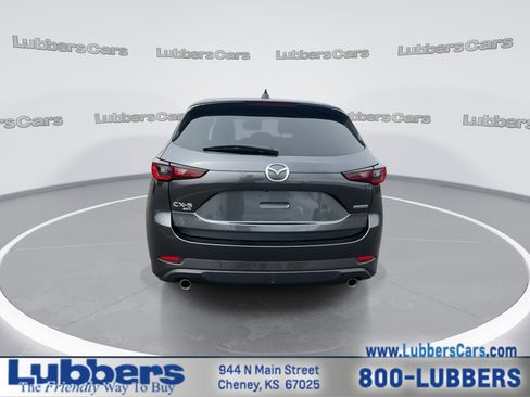 Used 2024 MAZDA CX-5 AWD 2.5 S w/ Preferred Package image 7