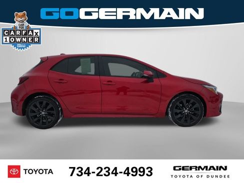 Used 2025 Toyota Corolla XSE image 7