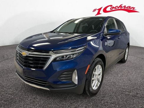 Used 2022 Chevrolet Equinox LT w/ LPO, Floor Liner Package image 33