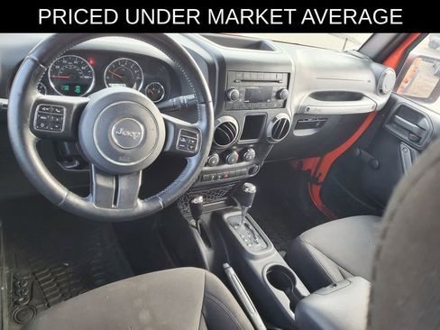 Used 2015 Jeep Wrangler Unlimited Sport w/ Connectivity Group image 7