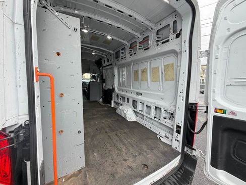 Used 2023 Ford Transit 350 148 High Roof Extended w/ Fleet Safety Package RWD image 21