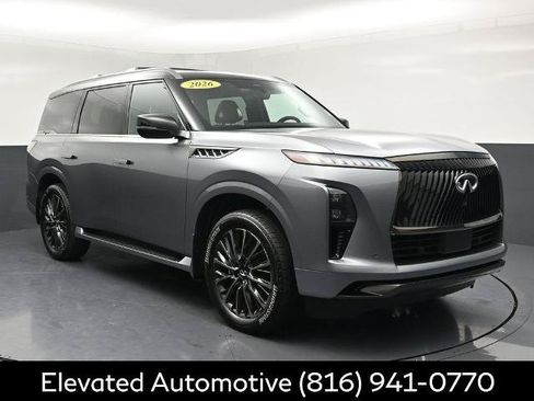 Certified 2026 INFINITI QX80 Autograph AWD/4WD image 1