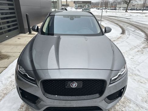Used 2020 Jaguar F-PACE Checkered Flag image 8