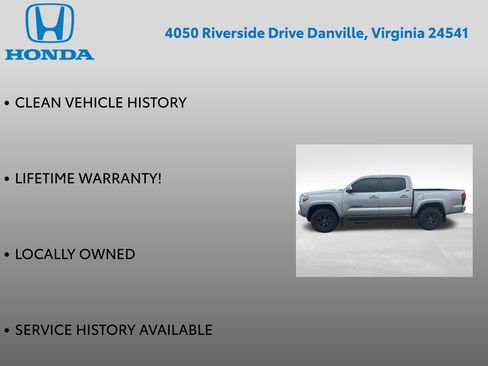 Used 2021 Toyota Tacoma 2WD Double Cab image 7