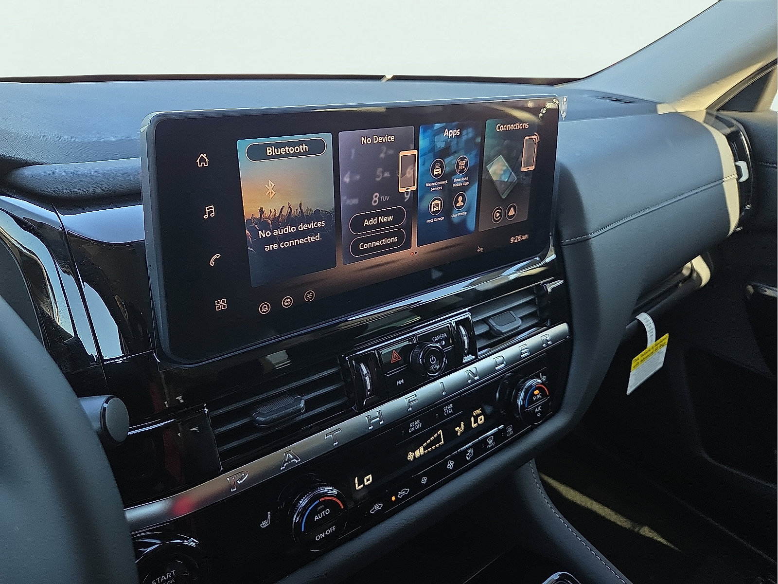 New 2026 Nissan Pathfinder SV AWD/4WD image 17