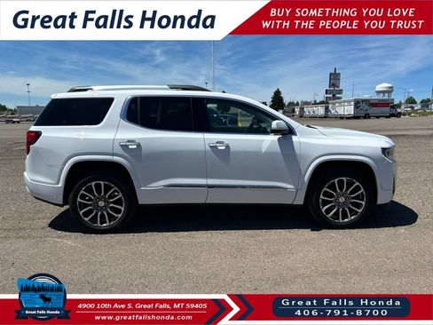 Used 2023 GMC Acadia Denali AWD/4WD image 10