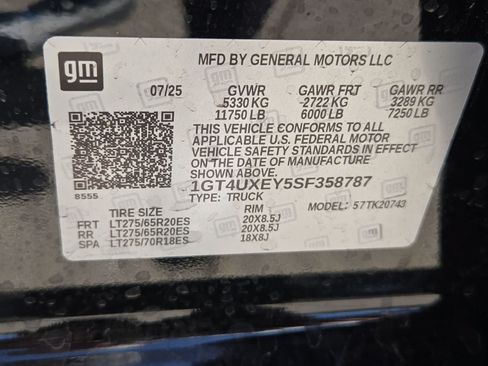 Used 2025 GMC Sierra 2500 Denali Ultimate w/ Max Trailering Package AWD/4WD image 37