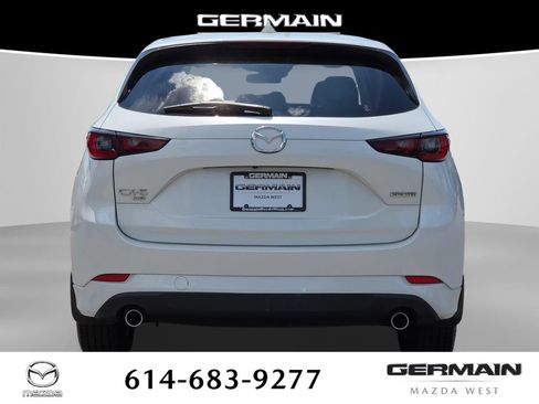 Used 2025 MAZDA CX-5 AWD 2.5 S w/ Select Package image 12