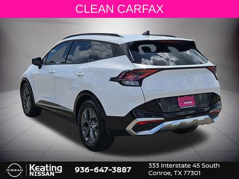 Used 2023 Kia Sportage SX image 5