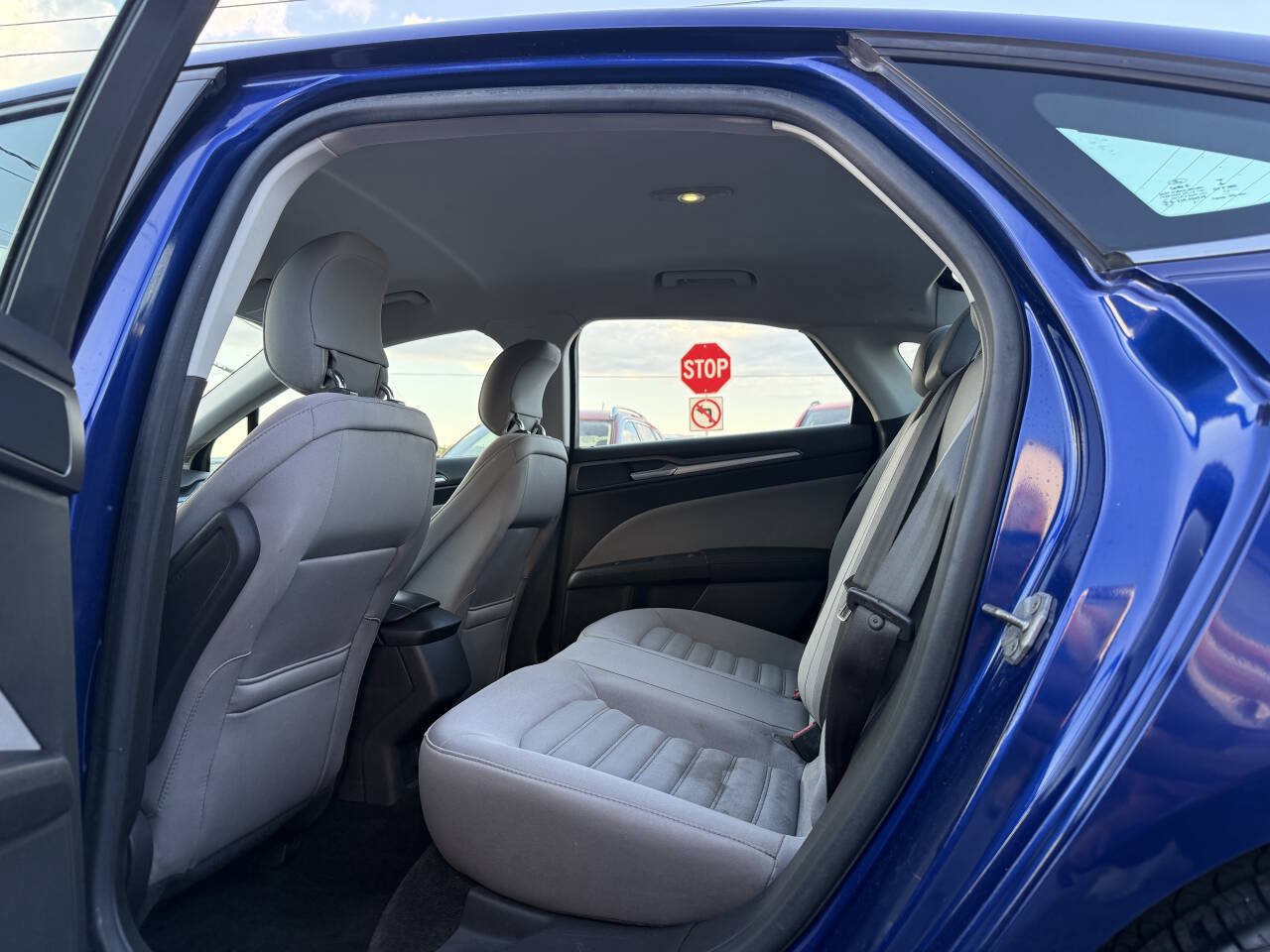 Used 2014 Ford Fusion S FWD image 13