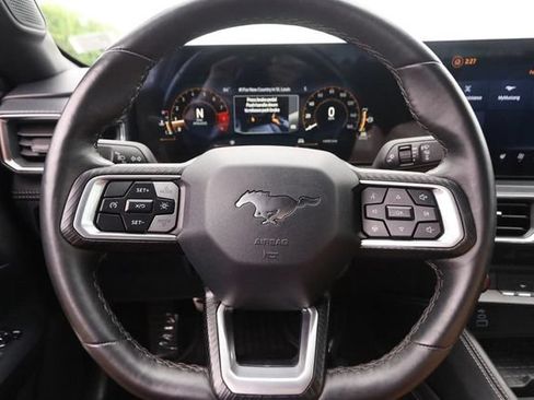 Certified 2024 Ford Mustang GT Premium w/ GT Performance Package RWD image 10