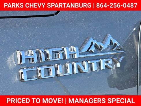 New 2026 Chevrolet Silverado 1500 High Country w/ High Country Premium Package image 18