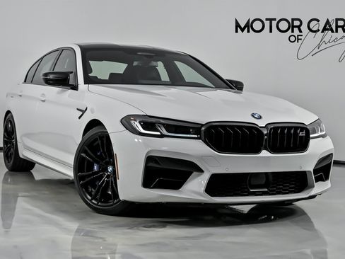 Used 2021 BMW M5 w/ Competition Package image 1