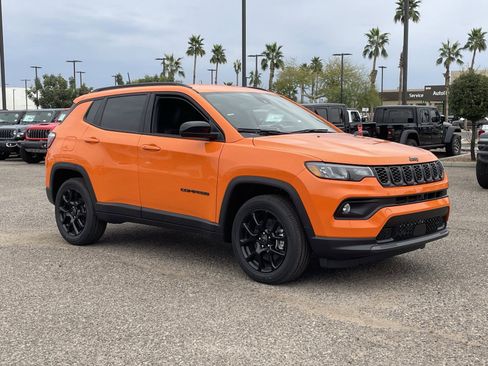 New 2026 Jeep Compass Latitude AWD/4WD image 5