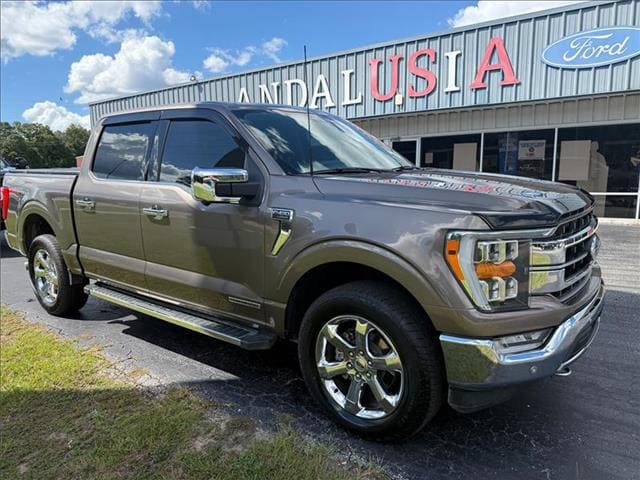 Used 2022 Ford F150 Lariat AWD/4WD image 7