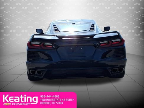 Used 2021 Chevrolet Corvette Stingray Preferred Cpe w/ Z51 Performance Package RWD image 7