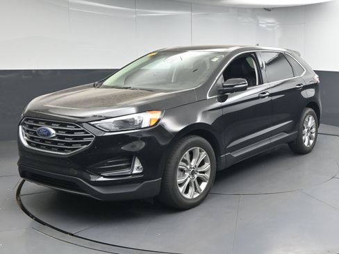 Used 2024 Ford Edge Titanium AWD/4WD image 1