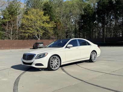 Used 2015 Mercedes-Benz S 550 Sedan