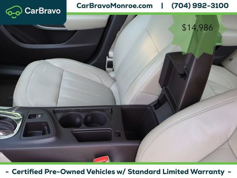 Certified 2017 Buick Regal Premium w/ Driver Confidence Package #1 FWD image 40