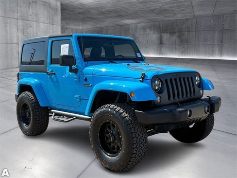 Used 2017 Jeep Wrangler Freedom Edition image 9