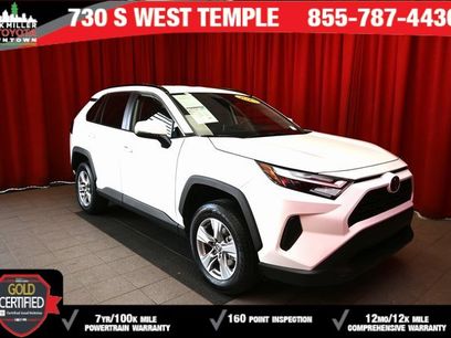 Certified 2025 Toyota RAV4 XLE