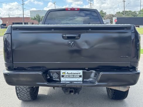 Used 2007 Dodge Ram 2500 Truck SLT w/ Quad Cab Big Horn Value Group AWD/4WD image 4